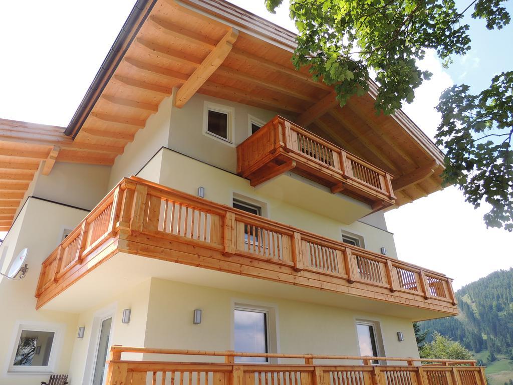 Z'Aglers Ferienwohnungen Oberau Exterior foto