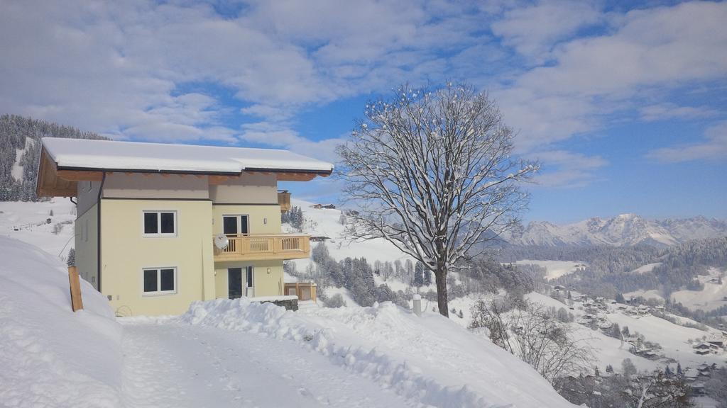 Z'Aglers Ferienwohnungen Oberau Exterior foto