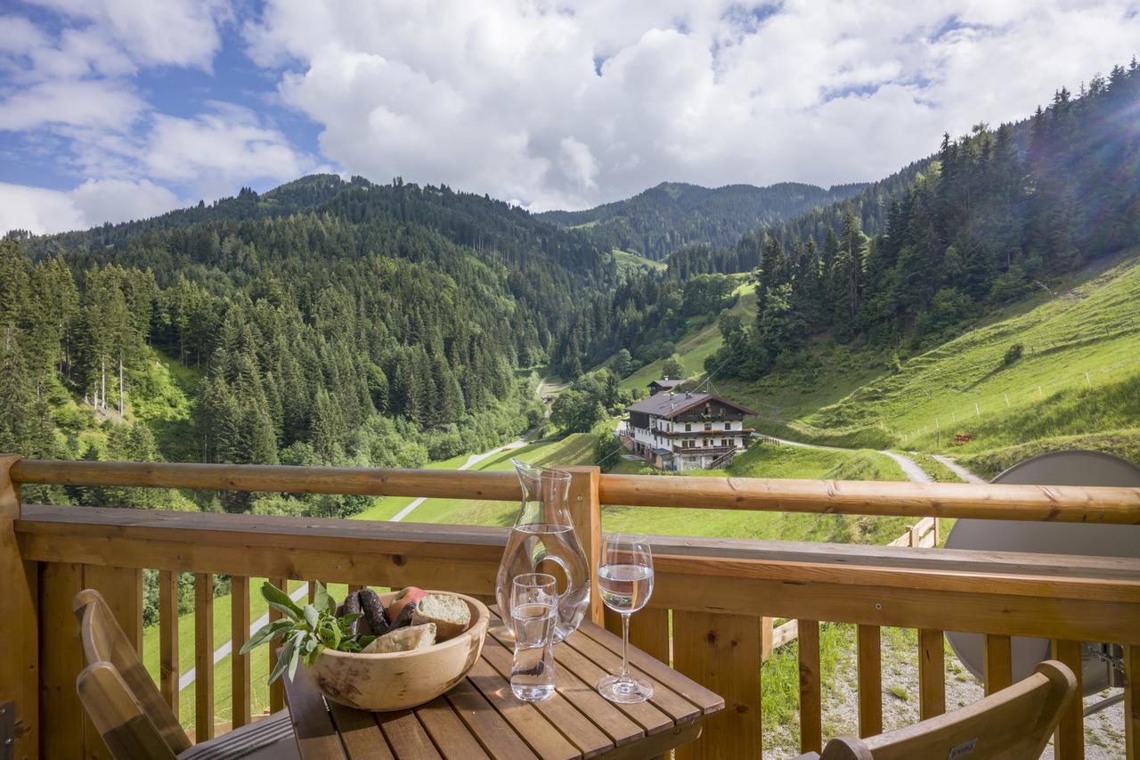 Z'Aglers Ferienwohnungen Oberau Exterior foto