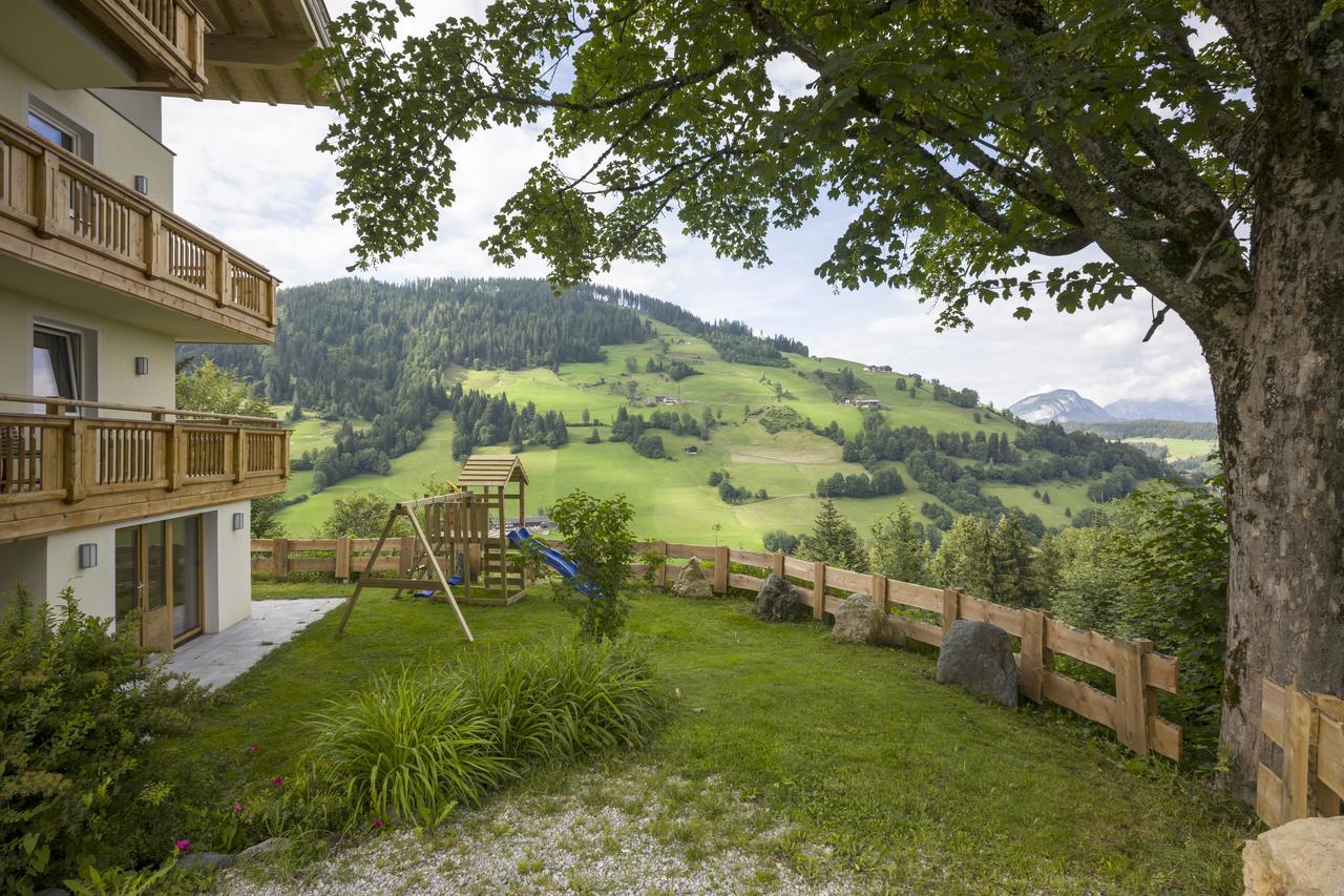 Z'Aglers Ferienwohnungen Oberau Exterior foto